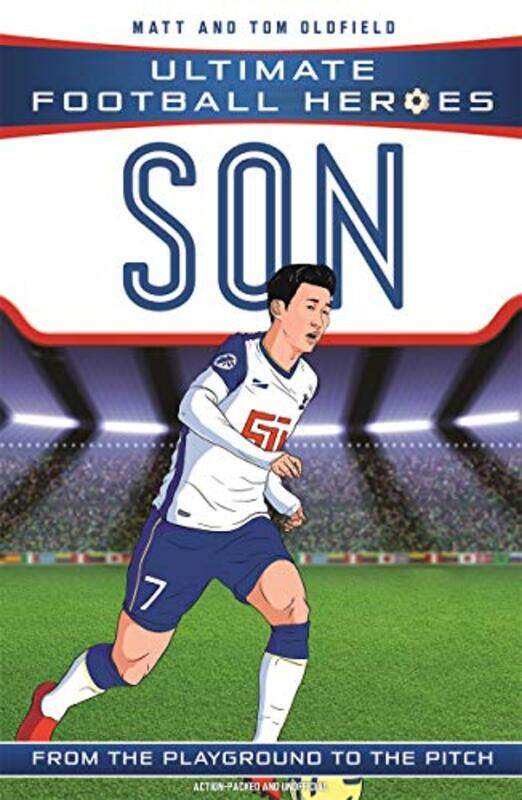 

Son Heungmin Ultimate Football Heroes the No 1 football series by Matt & Tom OldfieldUltimate Football Heroes-Paperback