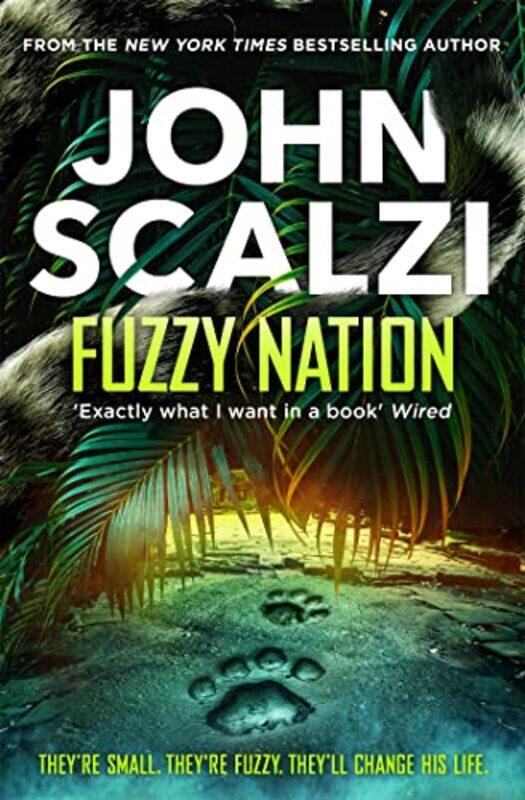 

Fuzzy Nation By John Scalzi Paperback