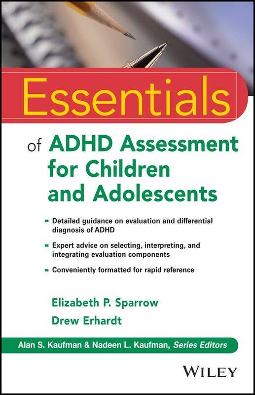 

Essentials of ADHD Assessment for Children and Adolescents by Dr Joseph MurphyMitch Horowitz-Paperback