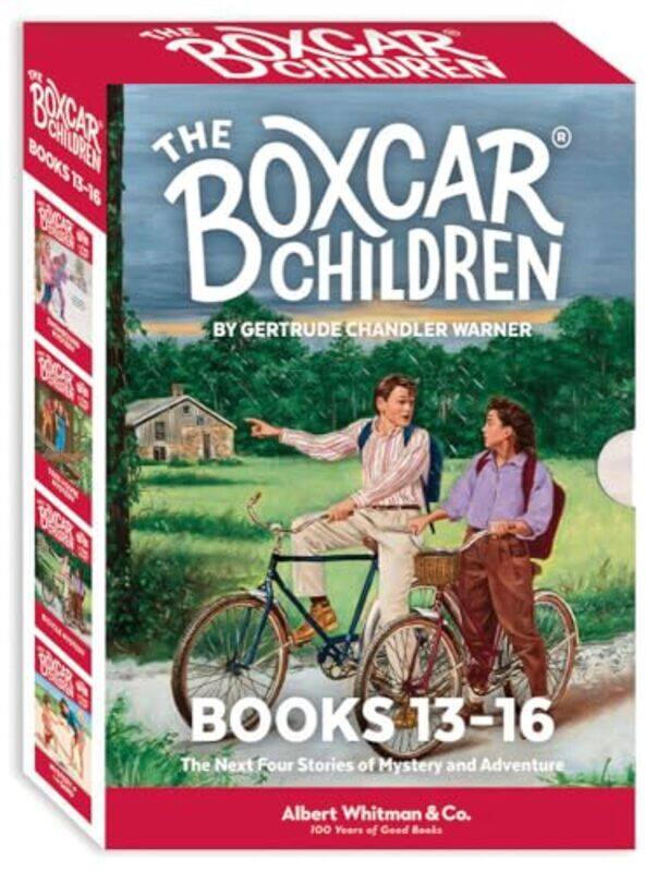 

The Boxcar Children Mysteries Boxed Set 1316 by Gertrude Chandler Warner - Paperback