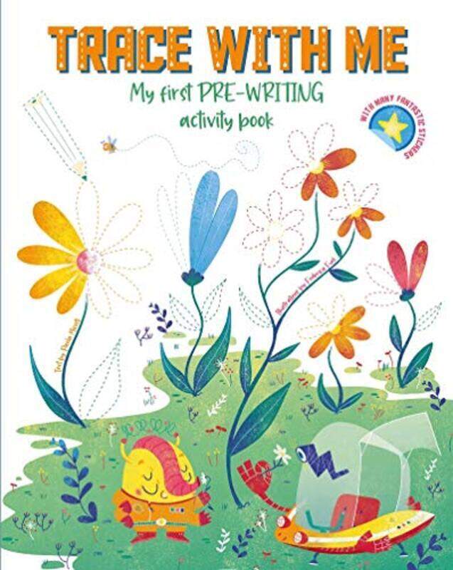 

Trace With Me My First Prewriting Activity Book by Paola Misesti Paperback