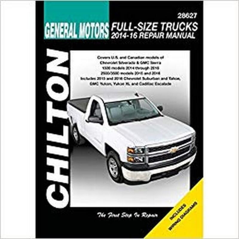 

Chevrolet Silverado Chilton by Haynes Publishing-Paperback