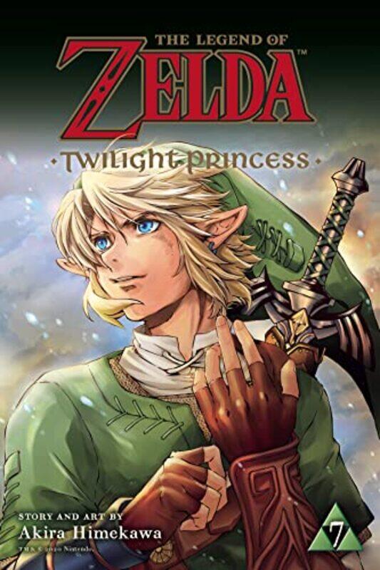 

Legend Of Zelda Twilight Princess V07 By V07 - Paperback