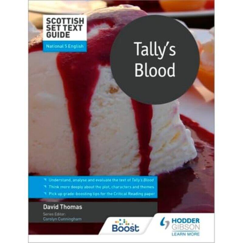 

Scottish Set Text Guide Tallys Blood for National 5 English by David Redfern-Paperback