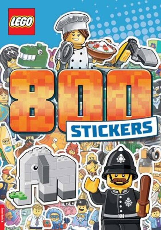 

Lego Books 800 Stickers by Buster Books -Paperback