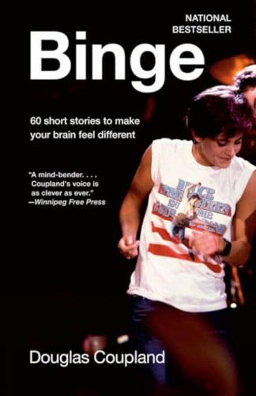 

Binge by Douglas Coupland-Paperback