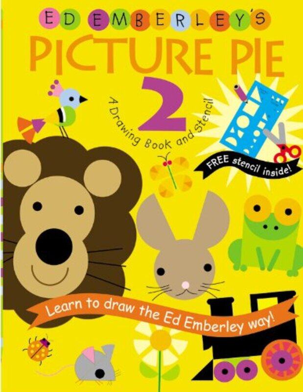 

Ed Emberleys Picture Pie 2 By Emberley Ed - Paperback