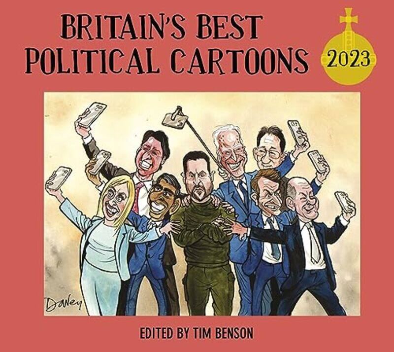 

Britains Best Political Cartoons 2023 by Tim Benson-Paperback