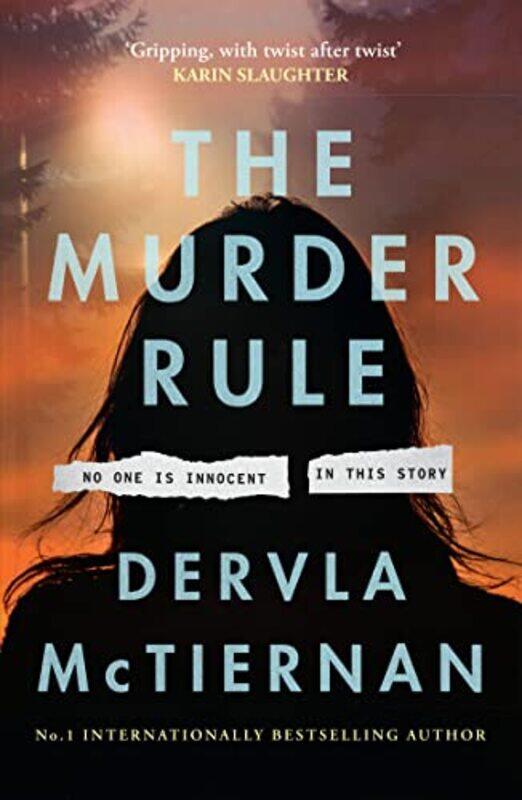 

The Murder Rule by Dervla McTiernan-Paperback