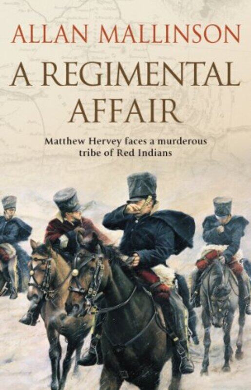 

A Regimental Affair by Allan Mallinson-Paperback