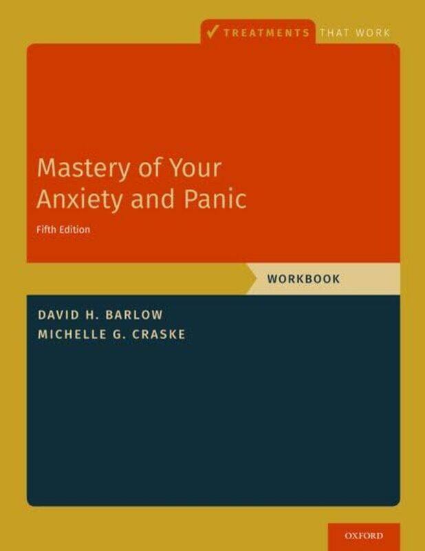 

Mastery of Your Anxiety and Panic by Joseph W Underwood-Paperback