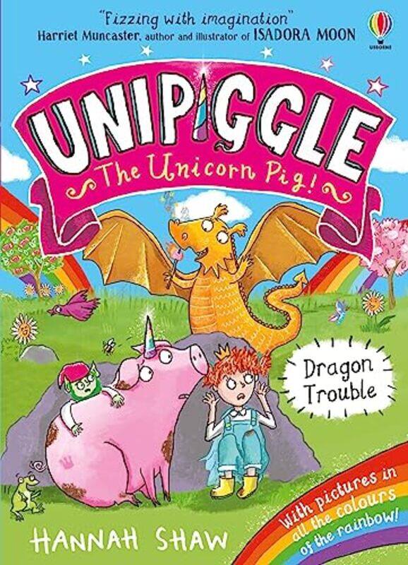 

Unipiggle Dragon Trouble by Hannah Shaw-Paperback