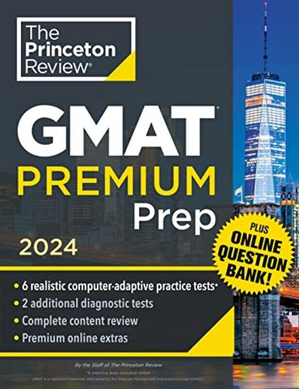 

Princeton Review GMAT Premium Prep, 2024 , Paperback by The Princeton Review