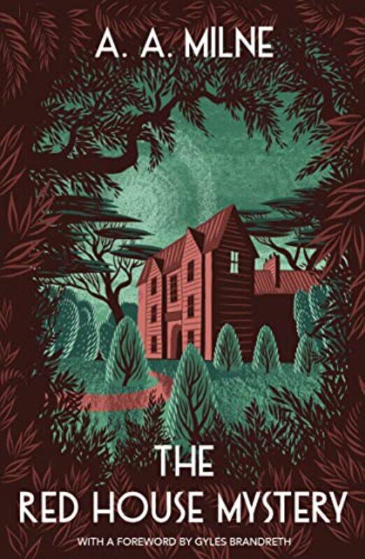 

The Red House Mystery by A A Milne-Paperback