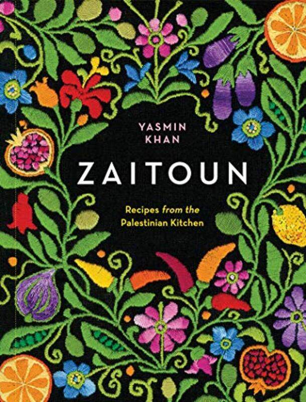 

Zaitoun - Recipes From the Palestinian Kitchen, Hardcover Book, By: Yasmin Khan