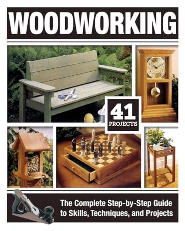 

Woodworking-Paperback