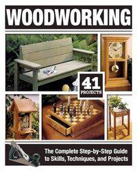 Woodworking-Paperback