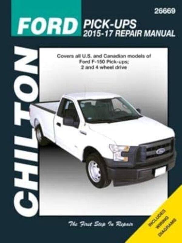 

Ford F150 2Wd And 4Wd Pickups-Paperback