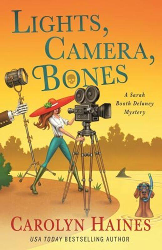 

Lights Camera Bones By Haines, Carolyn -Hardcover