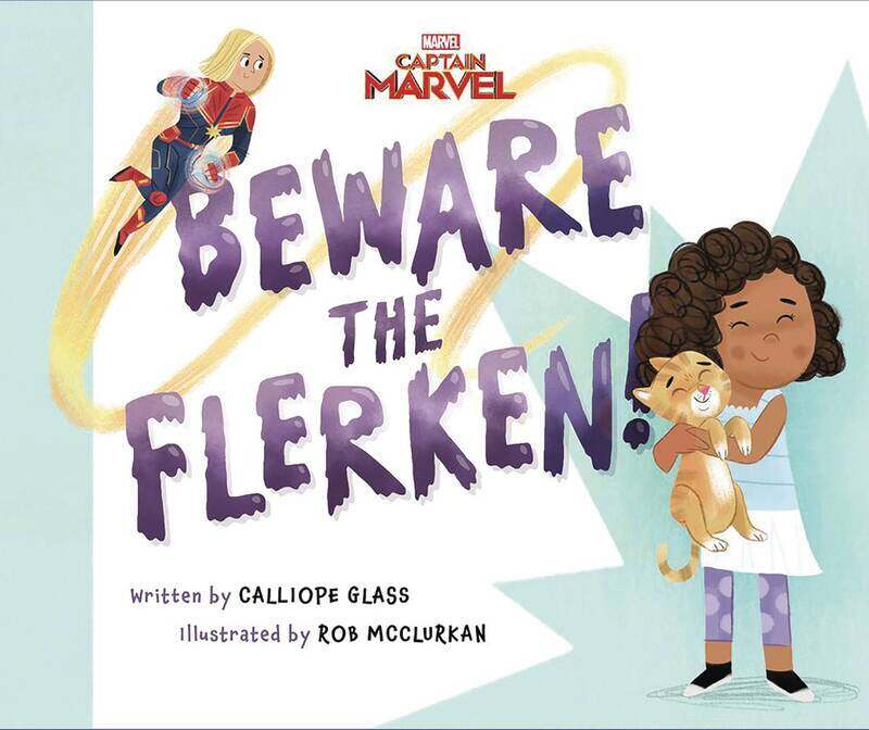 

Captain Marvel: Beware the Flerken!, Hardcover Book, By: Calliope Glass