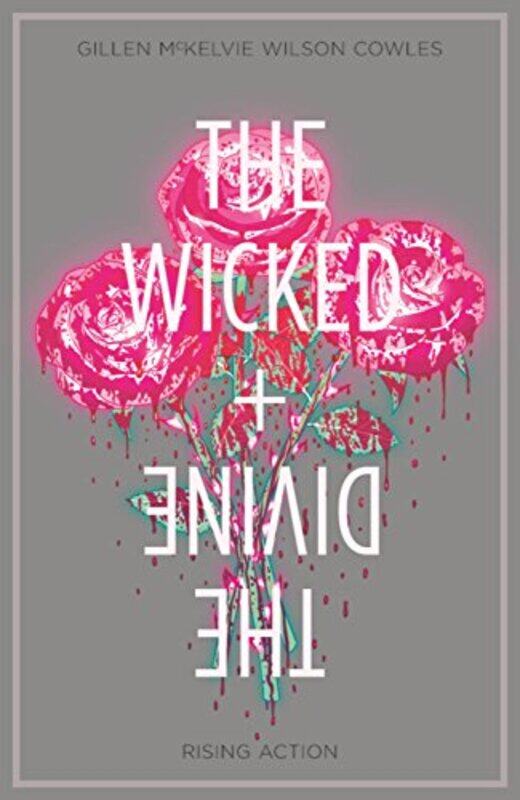 

The Wicked The Divine Volume 4 Rising Action by Kieron Gillen-Paperback