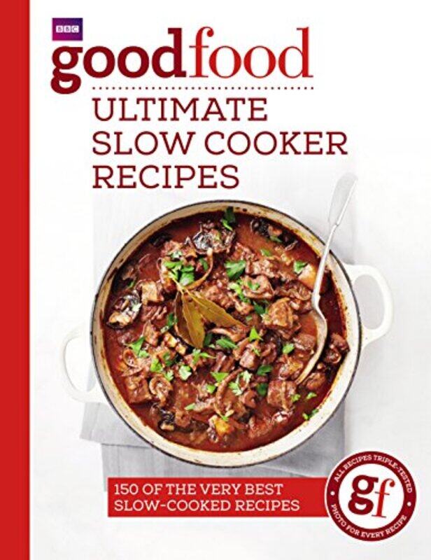 

Good Food Ultimate Slow Cooker Recipes by Good Food Guides-Paperback