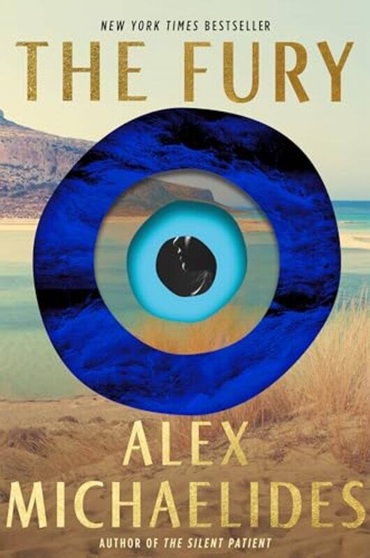 

The Fury by Alex Michaelides-Hardcover
