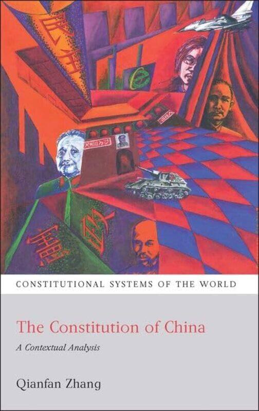 

The Constitution of China by Qianfan Zhang-Paperback