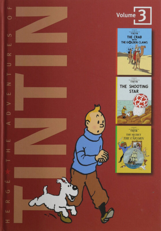 

The Adventures of Tintin, Hardcover Book, By: Herge