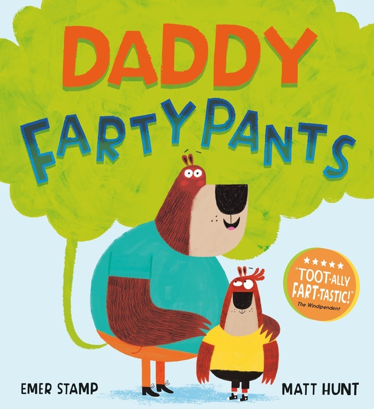 

Daddy Fartypants, Paperback Book, By: Emer Stamp