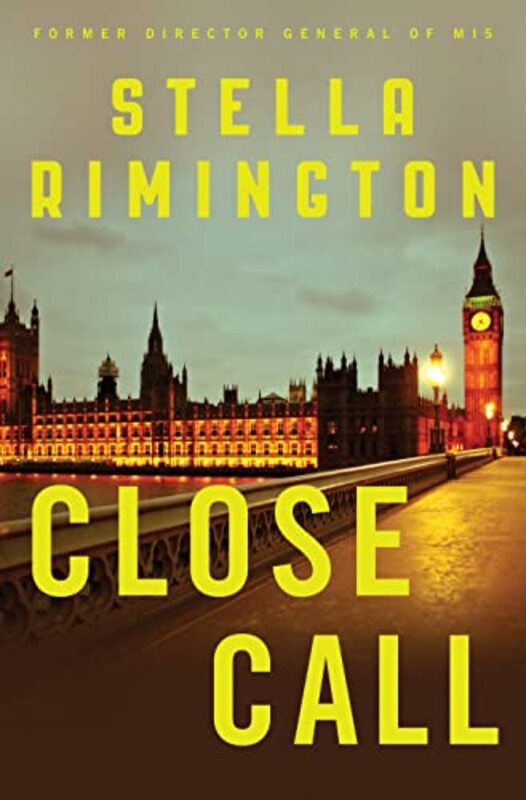 Close Call by Stella Rimington-Paperback