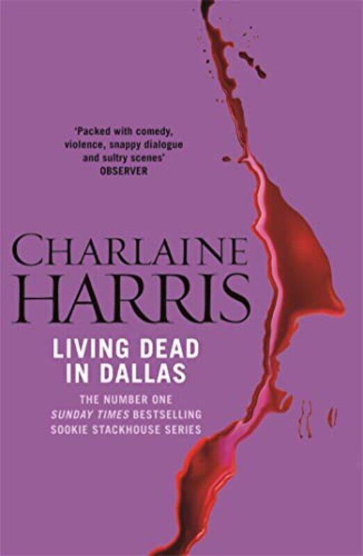 

Living Dead In Dallas by Charlaine Harris-Paperback
