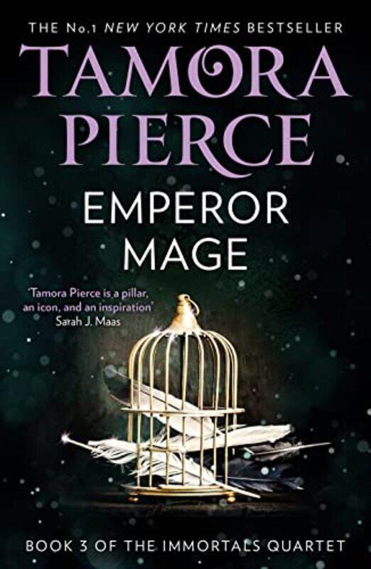 

Emperor Mage by Tamora Pierce-Paperback