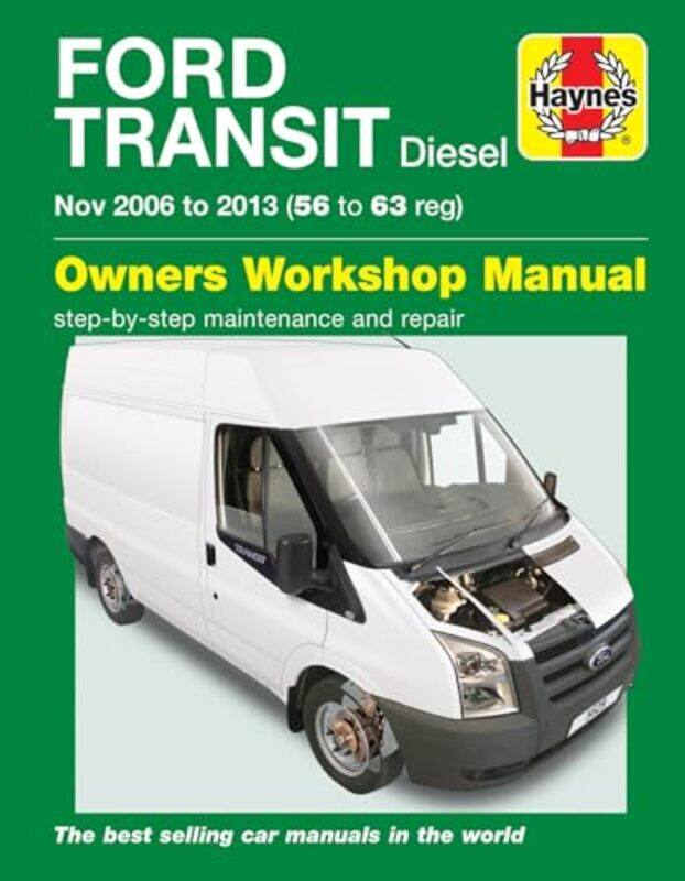

Ford Transit Diesel 06 13 Haynes Repair Manual by Haynes Publishing-Paperback