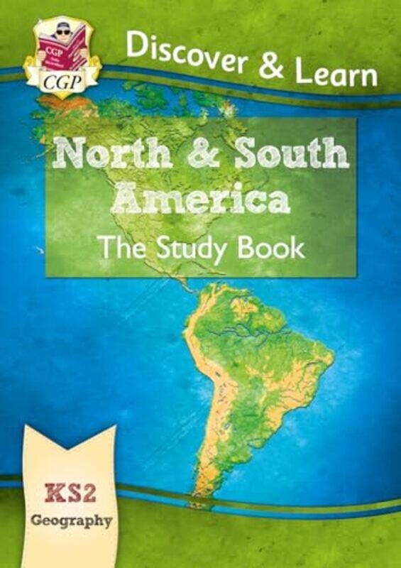 

KS2 Geography Discover & Learn North and South America Study Book by Adam Jacot de Boinod-Paperback