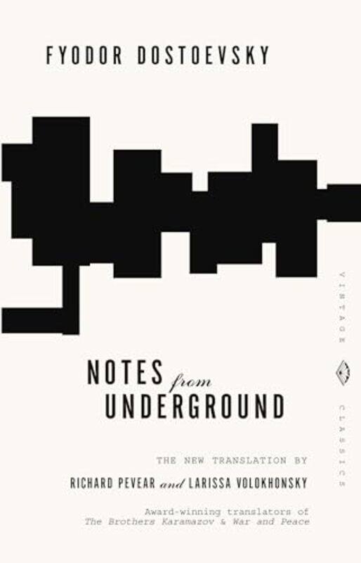 

Notes From Underground By Dostoyevsky Fyodor - Paperback