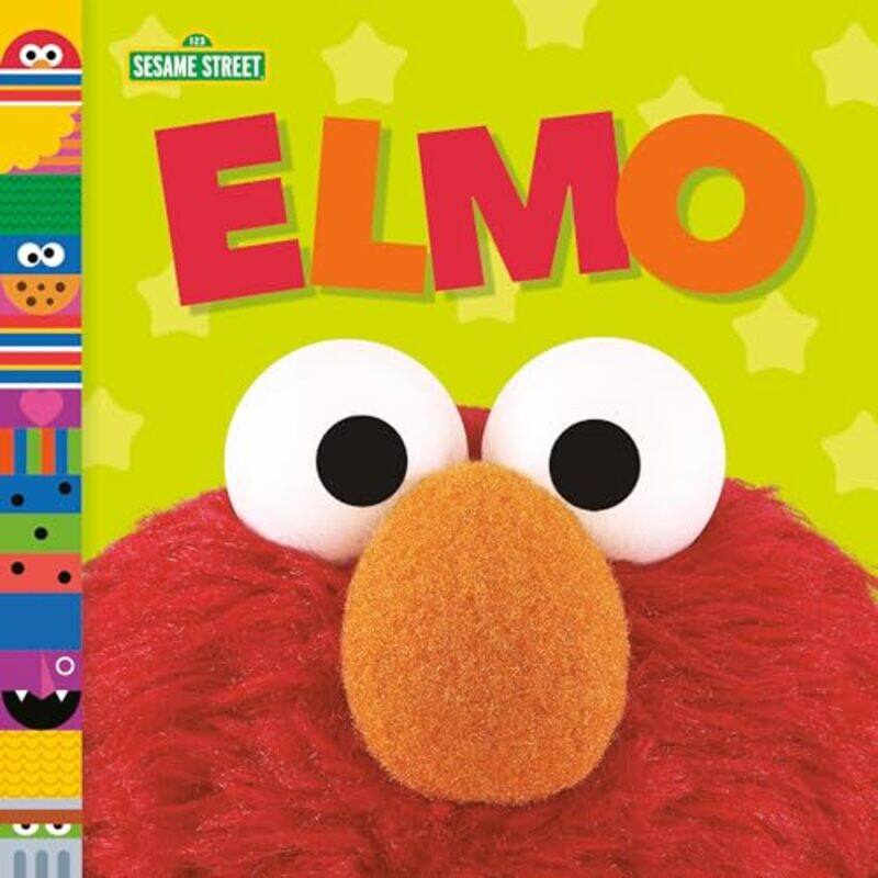 

Sesame St Bd Elmo By Board - Hardcover