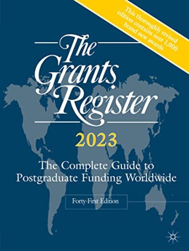 

The Grants Register 2023 by Gareth Moore-Hardcover