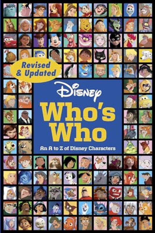 

Disney Whos Who By Rev Ed - Paperback