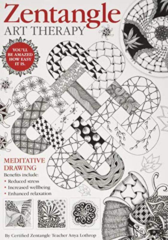 

Zentangle Art Therapy-Paperback