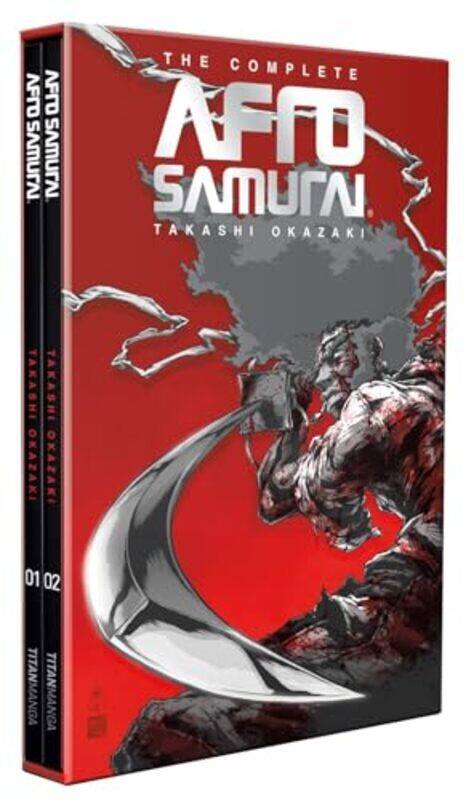 

Afro Samurai Vol.1-2 Boxed Set By Okazaki, Takashi - Okazaki, Takashi Paperback