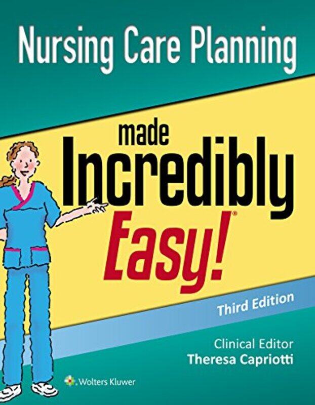 

Nursing Care Planning Made Incredibly Easy by Shalini Vallepur-Paperback