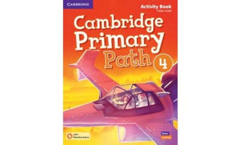 

Cambridge Primary Path Level 4 Activity Book With Practice Extra By Kidd, Helen -Paperback