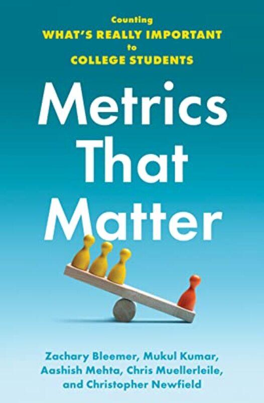 

Metrics That Matter by Kristin Linklater-Paperback