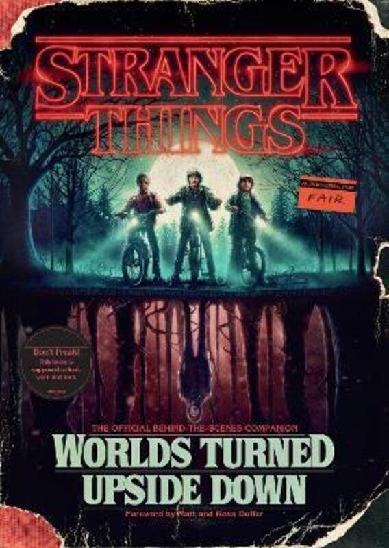 

Stranger Things: Worlds Turned Upside Down: The Official Behind-The-Scenes Companion.paperback,By :Gina McIntyre