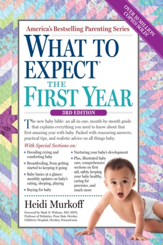 

What to Expect the First Year, Paperback Book, By: Heidi Murkoff