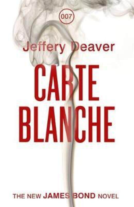 

Carte Blanche : The New James Bond Novel.paperback,By :JEFFREY DEAVER