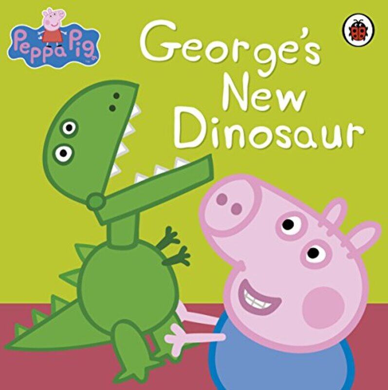 

Peppa Pig: George's New Dinosaur, Paperback Book, By: Peppa Pig