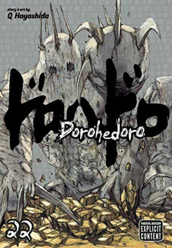 

Dorohedoro Vol 22 by Q Hayashida-Paperback