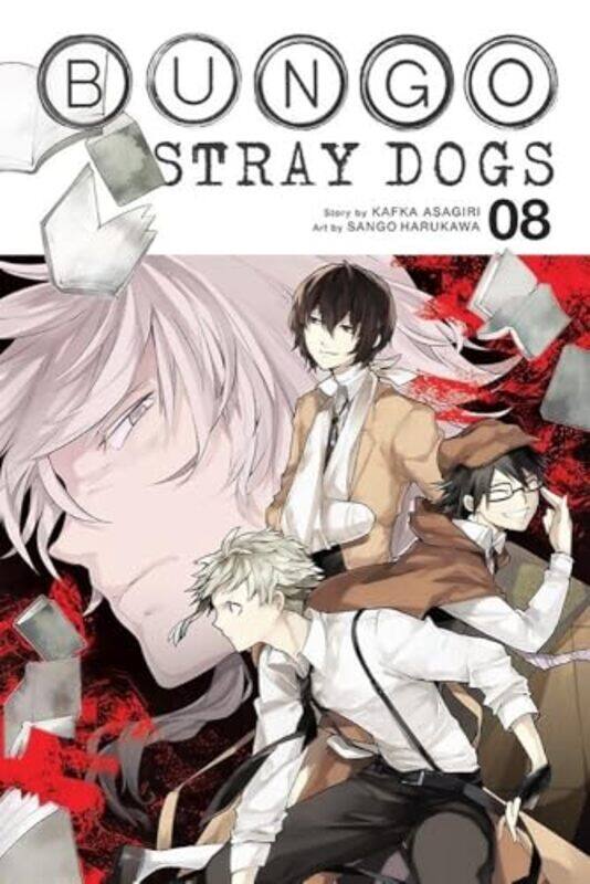 

Bungo Stray Dogs Vol 8, Paperback by Kafka Asagiri, Sango Harukawa